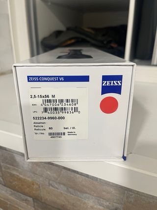 Visor Zeiss V6 2.5-15x56