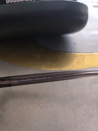 Montura de gafas DSQUARED2 negra