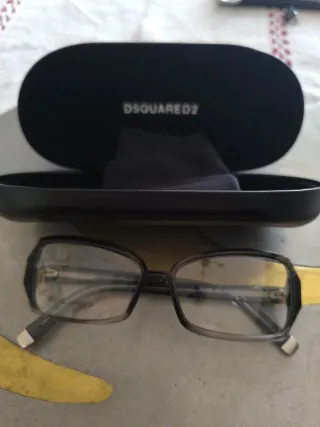 Montura de gafas DSQUARED2 negra