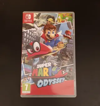 Super Mario Odyssey Nintendo Switch