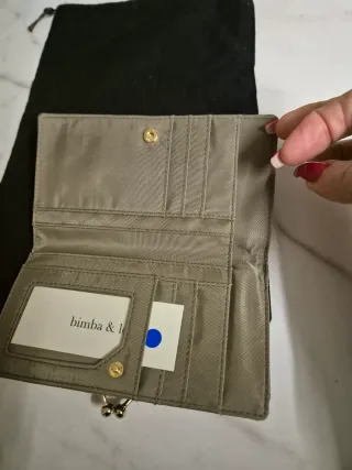 Monedero Bimba y Lola verde