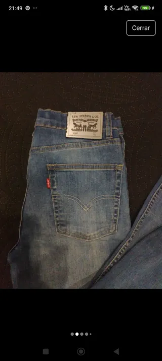 Levi's 510 Talla 16