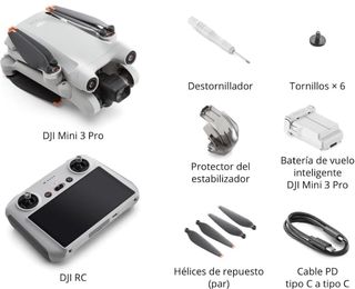 NUEVO DJI Mini 3 Pro (sin abrir) + Fly More Combo