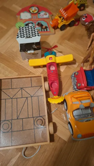 Lote Juguetes Niños: Muñecos, Peluches, juegos...