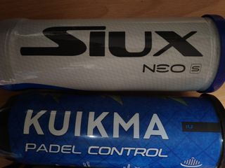 3 botes de pelotas de pádel