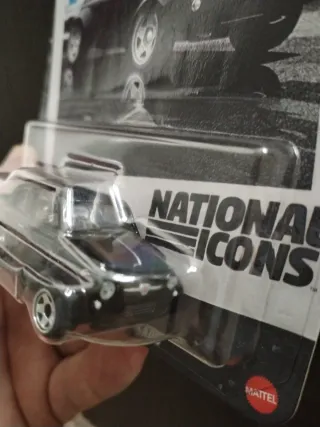 Hot Wheels Silver Series Fiat 500 D Modificado