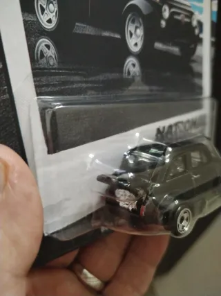 Hot Wheels Silver Series Fiat 500 D Modificado