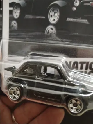 Hot Wheels Silver Series Fiat 500 D Modificado