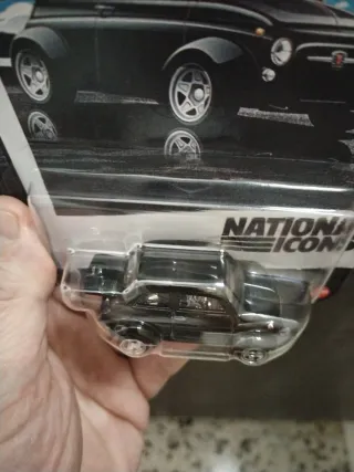 Hot Wheels Silver Series Fiat 500 D Modificado