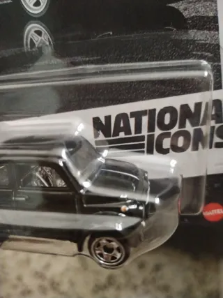 Hot Wheels Silver Series Fiat 500 D Modificado