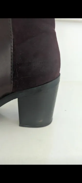 Botines Stradivarius Marrones y Negros