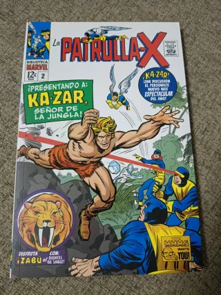 Biblioteca Marvel: Patrulla-X 1-4