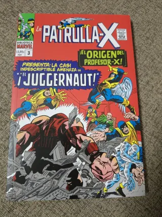 Biblioteca Marvel: Patrulla-X 1-4