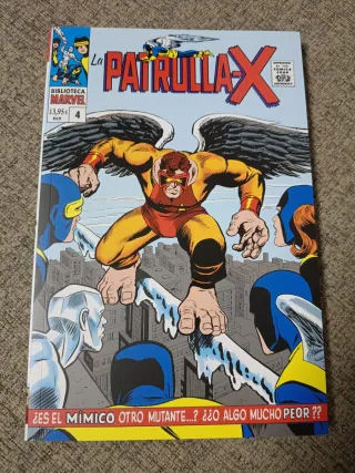 Biblioteca Marvel: Patrulla-X 1-4