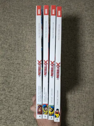 Biblioteca Marvel: Patrulla-X 1-4