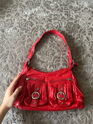 Bolso rojo