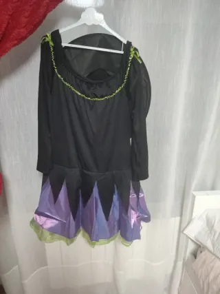 Disfraz Bruja Calavera