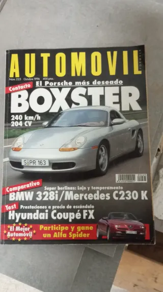 Revista AUTOMOVIL Octubre 1996