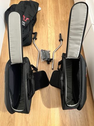 Maletas laterales PRO BLAZE H moto Suzuki GSX-S750