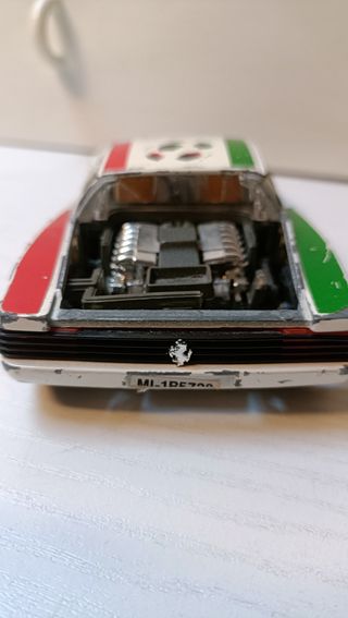 Modellino Ferrari 1984 Italia 90