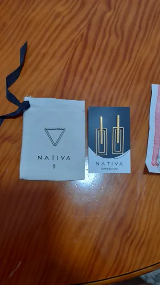 Pendientes NATIVA dorados