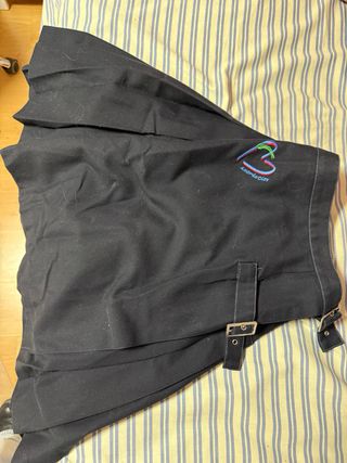 Faldas Amor de Dios Talla 10/14 Negra