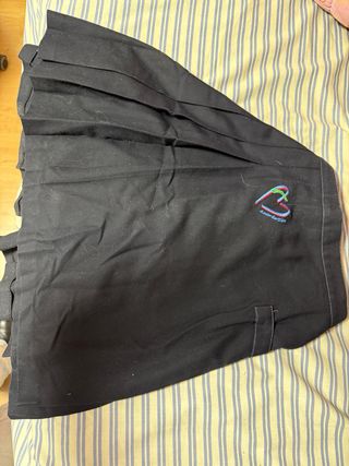 Faldas Amor de Dios Talla 10/14 Negra