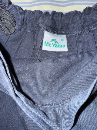 Faldas Amor de Dios Talla 10/14 Negra