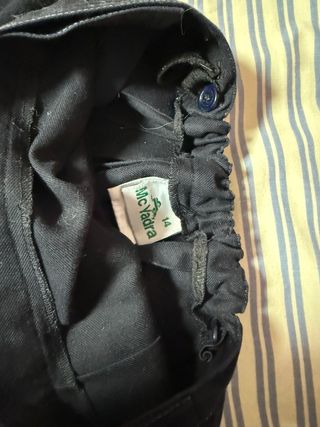 Faldas Amor de Dios Talla 10/14 Negra