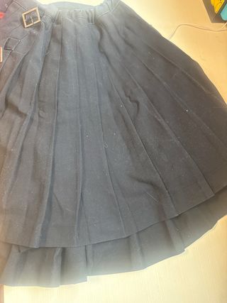 Faldas Amor de Dios Talla 10/14 Negra