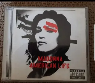 CD Madonna - American Life