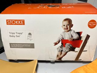 Trona Tripp Trapp Baby Set