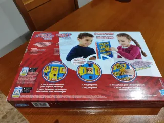 Juego Quién es Quién? Extra Electrónico