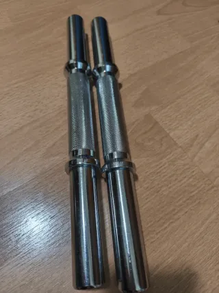 Pesas Decathlon 2x2kg, 1x1kg + Mancuernas