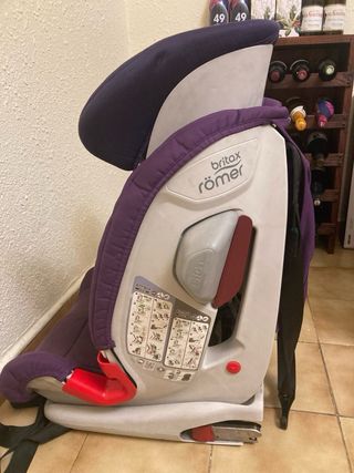 Silla coche Britax Römer Advansafix