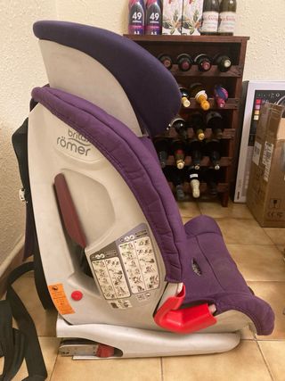 Silla coche Britax Römer Advansafix