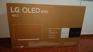 LG OLED 48 C2 TV