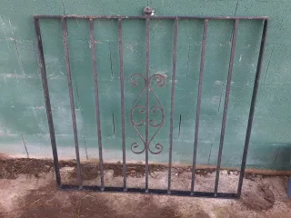 Rejas de hierro
