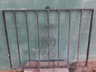 Rejas de hierro