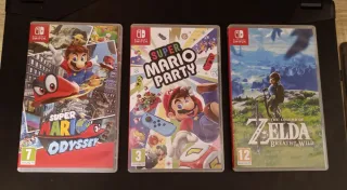 Pack 3 Juegos para Nintendo Switch