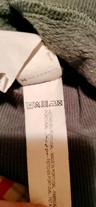 Sudadera Gris con Globo Rosa - Talla M