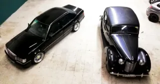 Mercedes-Benz Clase E 1993