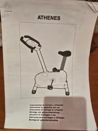 Bicicleta Estática BH Fitness Proaction