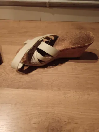 Sandalias Michael Kors Beige Talla 41