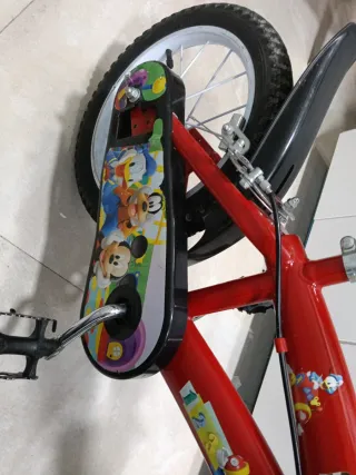 Bicicleta niño-niña Mickey Club House