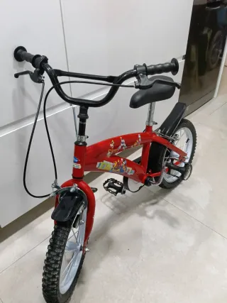 Bicicleta niño-niña Mickey Club House