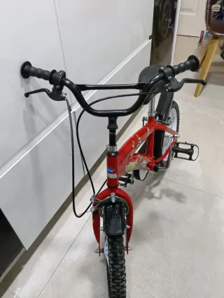 Bicicleta niño-niña Mickey Club House