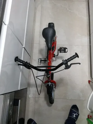 Bicicleta niño-niña Mickey Club House