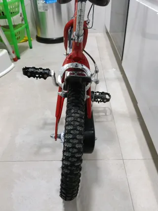 Bicicleta niño-niña Mickey Club House