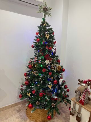 Árbol de Navidad 1.80cm